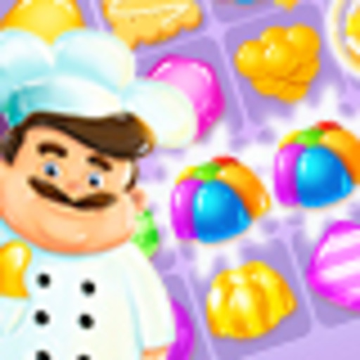 Sweet Mania: Indulge in Match-3 Delights!